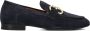 Notre-V 5632 Loafers Instappers Dames Blauw - Thumbnail 2