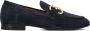Notre-v Donkerblauwe Suède Loafers Stijlvol Model Blue Dames - Thumbnail 2