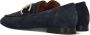 Notre-V 5632 Loafers Instappers Dames Blauw - Thumbnail 4