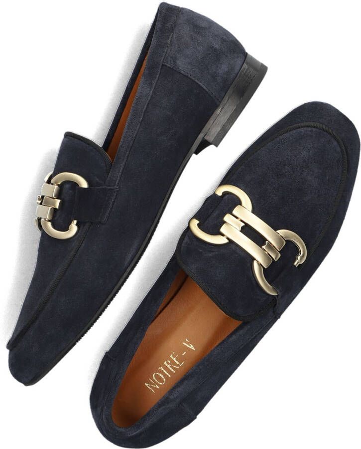 NOTRE-V Blauwe Loafers 5632