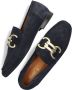 Notre-V 5632 Loafers Instappers Dames Blauw - Thumbnail 6