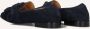 Notre-V 5672 Loafers Dames Instappers Blauw - Thumbnail 3