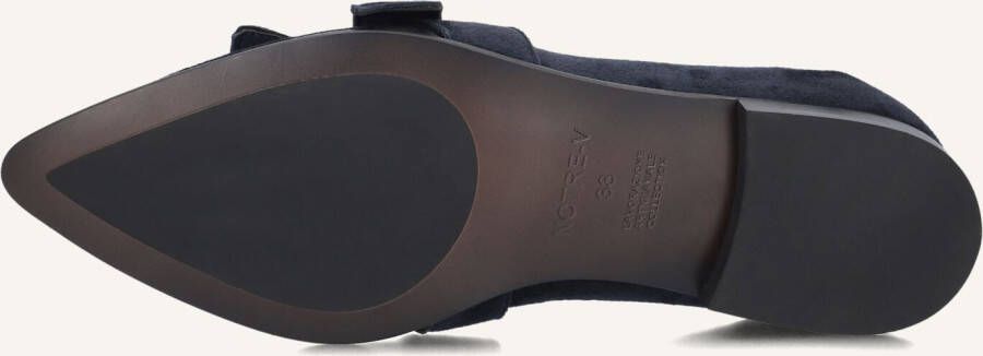 NOTRE-V Blauwe Loafers 5672