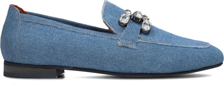 NOTRE-V Blauwe Loafers 6112