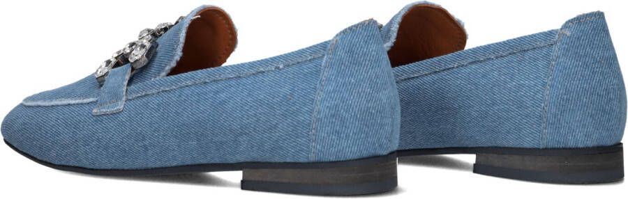 NOTRE-V Blauwe Loafers 6112