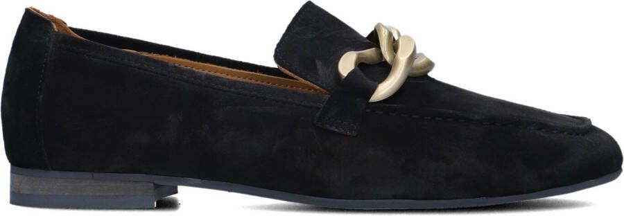 NOTRE-V Blauwe Loafers 6114