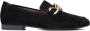 Notre-v Blauwe Suède Loafers met Gouden Detail Blue Dames - Thumbnail 4