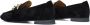 Notre-v Blauwe Suède Loafers met Gouden Detail Blue Dames - Thumbnail 5
