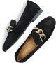 Notre-v Blauwe Suède Loafers met Gouden Detail Blue Dames - Thumbnail 7