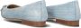 Notre-V Vk1011 Loafers Instappers Dames Lichtblauw - Thumbnail 5