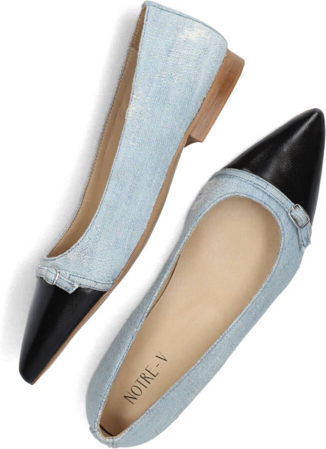 NOTRE-V Blauwe Ballerina's Vk1011