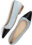 Notre-V Vk1011 Loafers Instappers Dames Lichtblauw - Thumbnail 6