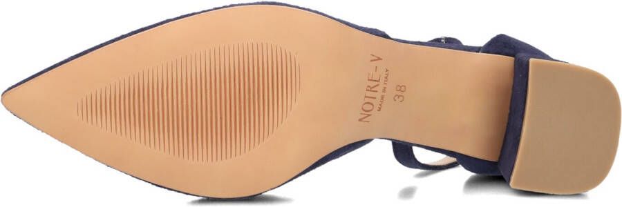 NOTRE-V Blauwe Sandalen 35518