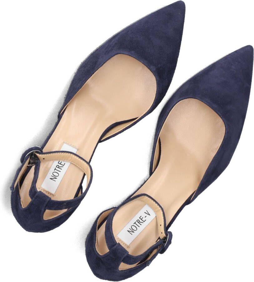 NOTRE-V Blauwe Sandalen 35518