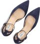 Notre-V 35518 Sandalen Dames Donkerblauw - Thumbnail 6