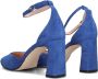 Notre-v Dames Sandalen 50272 Blue Dames - Thumbnail 3