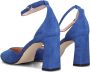 Notre-V 50272 Sandalen Dames Blauw - Thumbnail 3