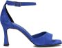 Notre-V 8510 Sandalen Dames Blauw - Thumbnail 2