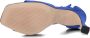 Notre-v Dames Sandalen 8510 Blue Dames - Thumbnail 4