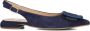 Notre-V 12241 Schoenen Dames Blauw - Thumbnail 3