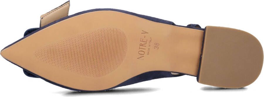 NOTRE-V Blauwe Hakken 12241