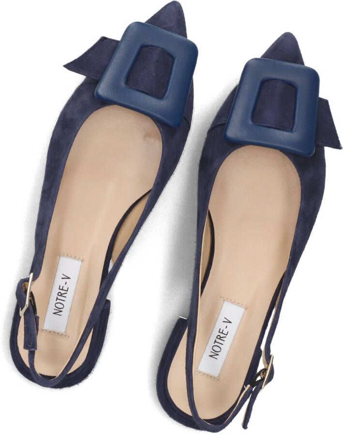 NOTRE-V Blauwe Hakken 12241