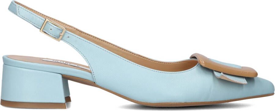 NOTRE-V Blauwe Hakken 3341