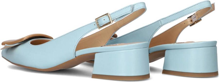 NOTRE-V Blauwe Hakken 3341