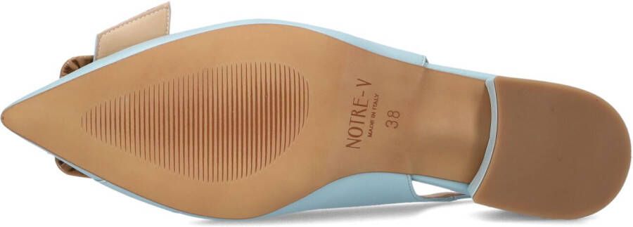 NOTRE-V Blauwe Hakken 3341