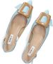 Notre-V 3341 Schoenen Dames Lichtblauw - Thumbnail 6