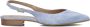 Notre-V 08-231 Slingbacks Dames Lichtblauw - Thumbnail 4