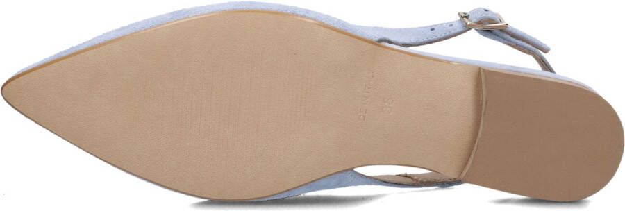 NOTRE-V Blauwe Slingbacks 08-231