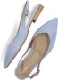 Notre-V 08-231 Slingbacks Dames Lichtblauw - Thumbnail 6