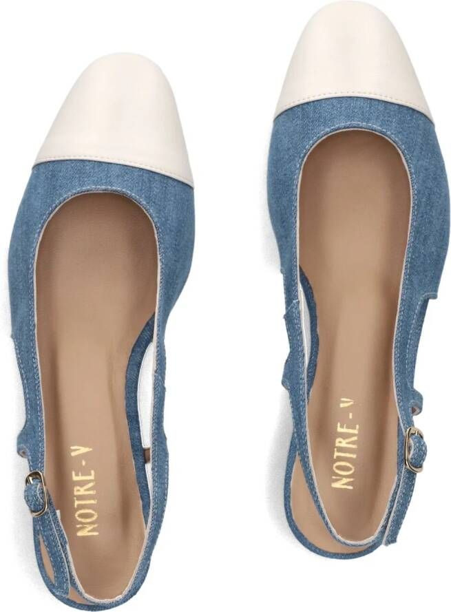 NOTRE-V Blauwe Schoenen 08-490