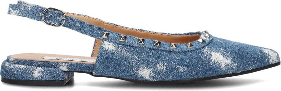 NOTRE-V Blauwe Slingbacks 12270