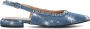 Notre-V 12270 Slingbacks Dames Blauw - Thumbnail 3