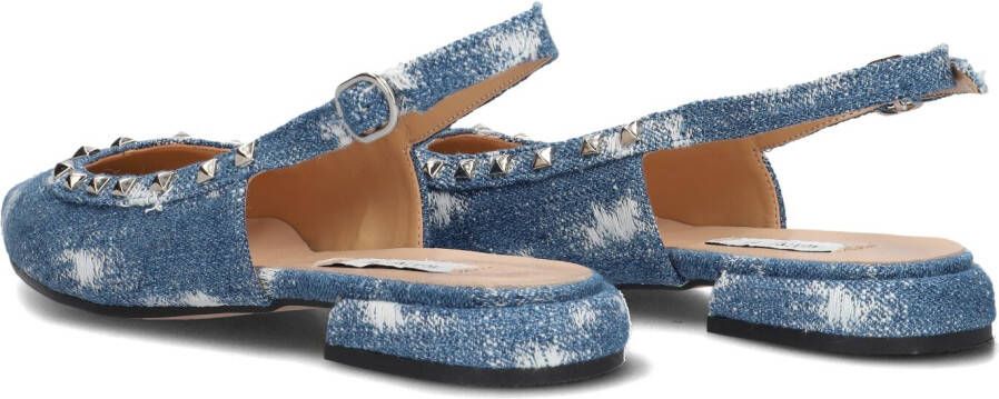 NOTRE-V Blauwe Slingbacks 12270