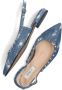 NOTRE-V Blauwe Slingbacks 12270 - Thumbnail 5