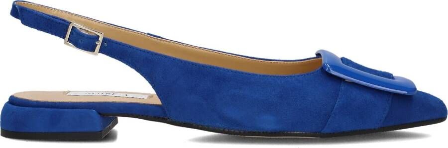 NOTRE-V Blauwe Slingbacks 12272