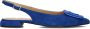 Notre-v Blauwe Slingback Elegante Stijl Schoenen Blue Dames - Thumbnail 4