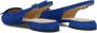 Notre-V 12272 Slingbacks Dames Blauw - Thumbnail 4