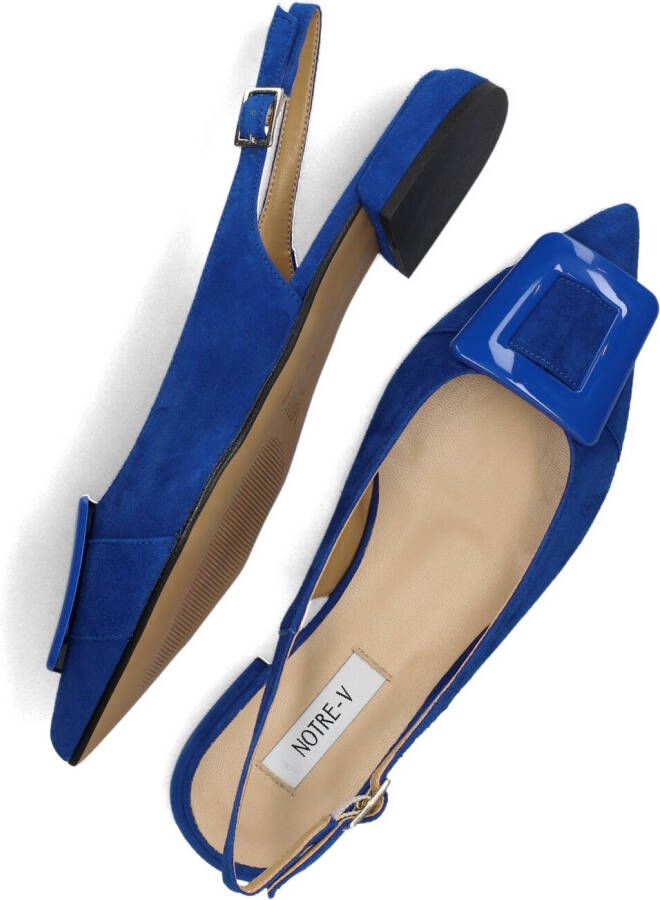NOTRE-V Blauwe Schoenen 12272