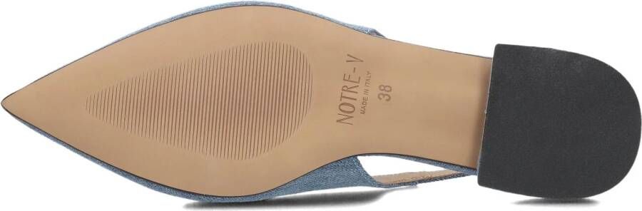 NOTRE-V Blauwe Schoenen 3315