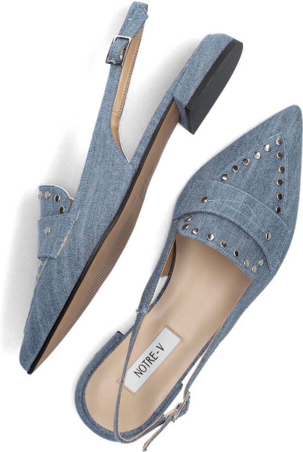 NOTRE-V Blauwe Schoenen 3315