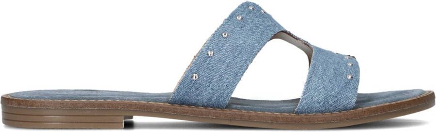 NOTRE-V Blauwe Slippers 22743