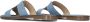 Notre-V 22743 Slippers Dames Blauw - Thumbnail 4