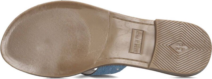 NOTRE-V Blauwe Slippers 22743