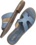 Notre-v Dames Slippers 22743 Blue Dames - Thumbnail 7