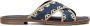 Notre-v Dames Slippers 23172 Blue Dames - Thumbnail 4