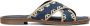 Notre-V 23172 Slippers Dames Blauw - Thumbnail 3